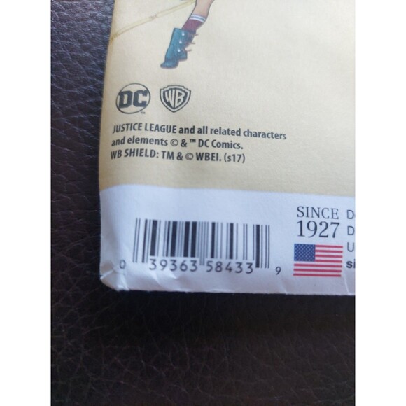 Simplicity 8433 DC Comics Bombshells STARGIRL CHOOSE SIZE UNCUT Pattern Cosplay - Picture 2 of 11